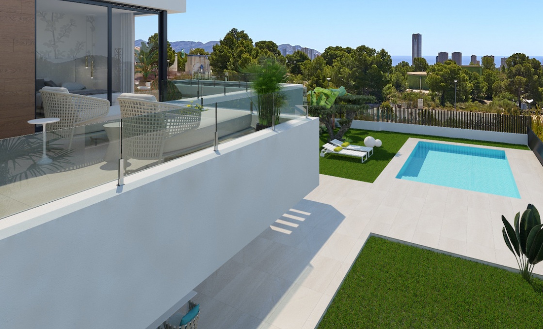 4 Chambres, Villa, Bien Neuf, 3 Salles de bain, Listing ID 2081, Finestrat, Espagne,