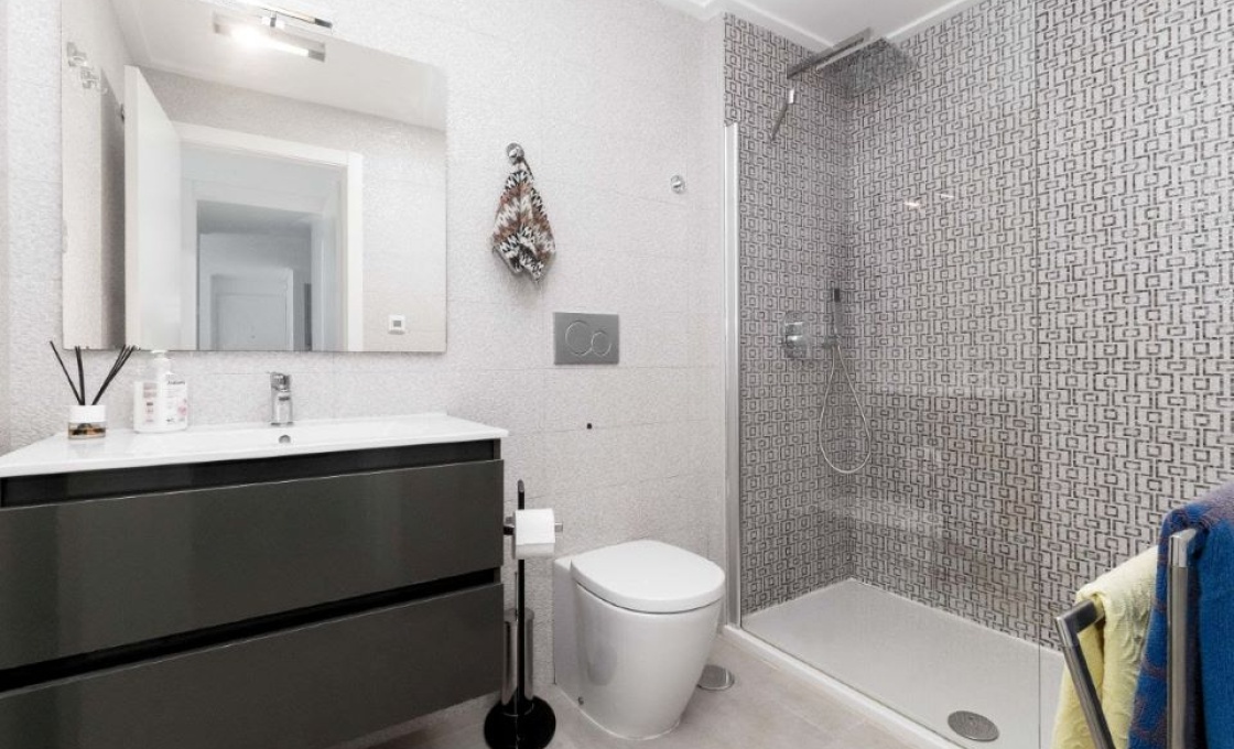 2 Chambres, Appartement, À Vendre, 2 Salles de bain, Listing ID 2490, TORREVIEJA, ALICANTE, Espagne,