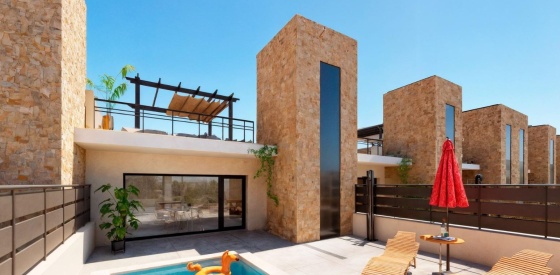 2 Chambres, Villa, Bien Neuf, 2 Salles de bain, Listing ID 2951, FUENTE ALAMO, MURCIE, Espagne, LA PINILLA,