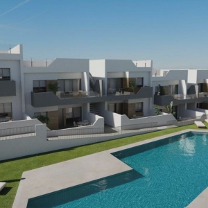 2 Chambres, Appartement, Bien Neuf, 2 Salles de bain, Listing ID 2986, SAN MIGUEL DE SALINAS, ALICANTE, Espagne,