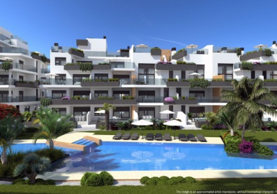 2 Chambres, Appartement, Bien Neuf, avenida montezenia, 2 Salles de bain, Listing ID 1507, orihuela costa, Espagne, 03189,